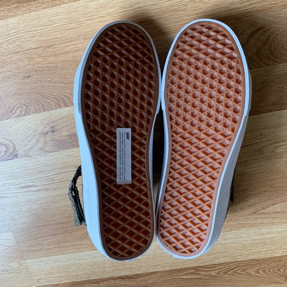 Vans Sk8 Hi Reissue Grape Leaf Woven - Picture 5 of 6